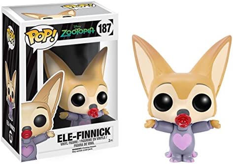Funko Finnick POP Disney: Zootopia Figure