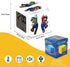 ASLNSONG Super Mario Bros Color Change Digital Alarm Clock 7 Colors Change Digital Alarm Clock with Time, Temperature, Alarm, Date (A)