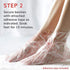 Baby Foot Moisturizing Foot Mask - NON PEELING 15-Minute Treatment – Unscented- Perfect Foot Care Moisturizer for Men & Women- Maintain super smooth, Hydrated and soft feet