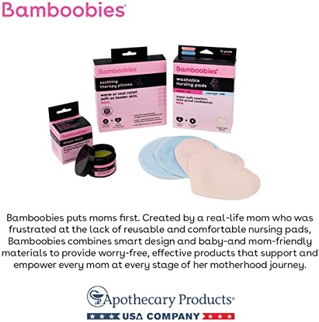 Bamboobies Baby's Diaper Spray, Comfort and Protect Your Baby's Bottom, Made with Natural Ingredients, 3.4 Oz Spray Bottle, Made in the USA