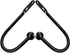 VRSS Curtain Tiebacks Drapery Holdbacks Simple Vintage Style (2pcs Black)