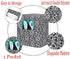 Kitchen Aid Mixer Cover,Kitchen Mixer Cover Compatible with 6-8 Quarts Kitchenaid/Hamilton Stand Mixer,Cover For Kitchen Aid Mixer,Kitchen Stand Mixer Covers.Kitchen Aid Mixer Assecories.Paisley