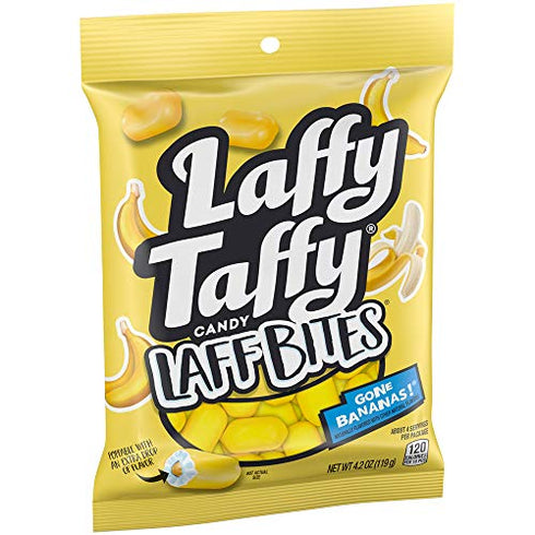 Laffy Taffy Laff Bites Gone Bananas, 4.2 oz