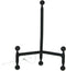Display Easel Black Metal 8"H