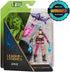 League of Legends, Official 4-Inch Jinx Collectible Figure with Premium Details and 2 Accessories, The Champion Collection, Collector Grade, Ages 12 and Up