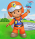 Fisher-Price Little People Pilot Louis Figure