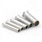 Baomain AWG 22/20 / 18/16 / 14 Long: 8mm Wire Copper Crimp Connector Non Insulated Ferrule Pin Cord End Terminal 500pcs