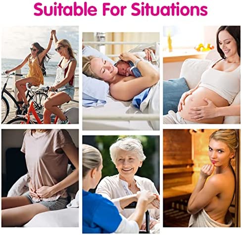 Washable Mesh Pants 4 Pack Disposable Postpartum Underwear Panties for Women Hospital Provide Surgical Recovery,Incontinence, Maternity (L/XL(13-39 in))