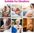 Washable Mesh Pants 4 Pack Disposable Postpartum Underwear Panties for Women Hospital Provide Surgical Recovery,Incontinence, Maternity (L/XL(13-39 in))