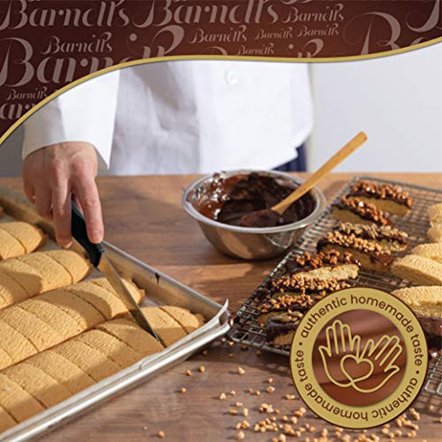 Barnetts Christmas Chocolate Gift Baskets, 5 Biscotti Cookie Chocolates Box, Covered Cookies Mens Holiday Gifts, Gourmet Prime Food Candy Basket Delivery For Her Men Women Families, Thanksgiving Ideas