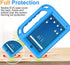 BMOUO Kids Case for Onn 7 inch Tablet, with Built-in Screen Protector, Shockproof Light Weight Handle Stand Case for Surf Onn 7" Android Tablet 2020/2019 (Model: 100005206/100015685),Blue