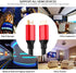 4K HDMI Cable 10ft, HDMI Cord (10 feet HDMI to HDMI, Top Series) Supports (4K@60HZ, 1080p FullHD, UHD, Ultra HD, 3D, High Speed with Ethernet, ARC, PS4, Xbox, HDTV) by XXONE (10ft)