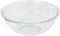 Pyrex Prepware 4-Quart Rimmed Mixing Bowl, Clear