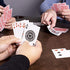 Euchre Card Game - 2 Specialty Decks Pre-Stripped to 33 Cards for Classic American Euchre or 32 Card 6-Player Variant - Custom Bower Jacks Card Art and Blank Counter Cards Included