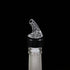 Measured Pourer, 3 Pack Automatic Measured Bottle Pourer, Spout Bottle Pourer with Tail and Collar, Wine Cocktail Pour, 1 oz/ 30 ml, White