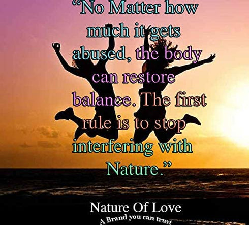 Nature Of Love: Sea Moss/Irish Moss Capsules - Natural, Vegan, Organic, Non-GMO