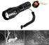 IR illuminator Flashlight, UltraFire 850nm Focus Adjustable IR Led Flashlight Infrared Light Torch for Night Vision, Coyote Hog Predator Hunting