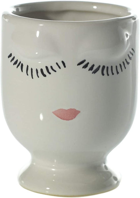 Celfie Vase (Small, Vanilla)