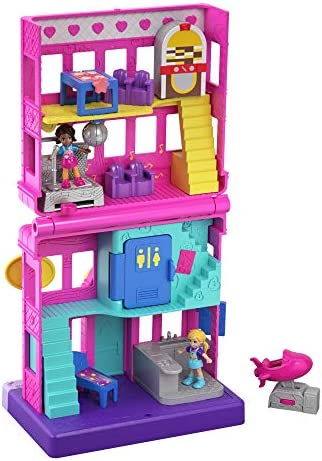 Polly Pocket Pollyville Diner
