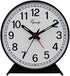 Equity by La Crosse 14075 Black Analog Wind-Up Alarm Clock