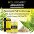 Heliocare Advanced Nicotinamide B3 Supplement: Niacinamide 500mg and Fernblock PLE Extract 240mg Per Serving - Supports Skin Cell Health W/ Antioxidant Rich Vitamin B3 Niacin - 120 Vegan Capsules