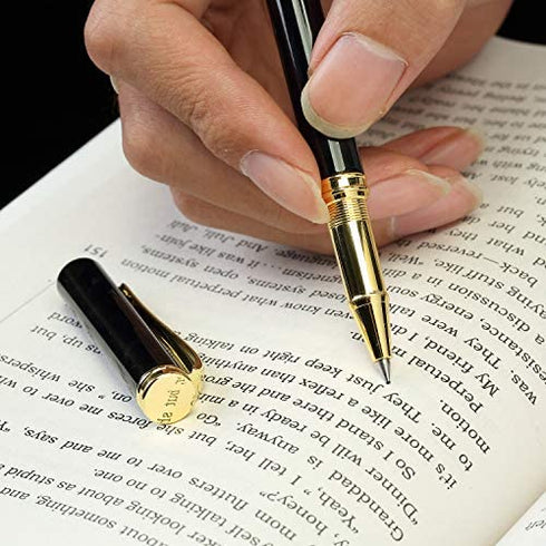 Mr. Pen- Luxury Pen, Rose Gold Barrel, Black Ink, Fancy Pen, Fancy Pens for Women, Nice Pens for Men, Pen Gift, Writing Pens, Metal Pen, Fancy Pens for Men, Executive Pen, Expensive Pens