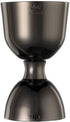 Barfly M37006BK Heavy-Duty Straight Rim Bell Jigger, 1 oz x 2 oz, Gun Metal Black