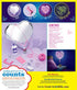Creativity for Kids String Art Heart Light - Create a Heart Shaped String Art Lantern - String Art Kids for Kids Pink