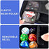 Case Compatible with Bakugan for Baku Gear Pack, Toys Organizer Storage for Bakucores Cards and Ultra Collectible Action Figures, Toy Container Holder for Bakugon Dragonoid Figure (Box Only) Blue