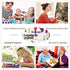 DIY Oil Painting Newsight Paintworks Paint by Number for Kids and Adults (16" x 20"Color Cat)