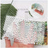 2100 Pcs Rhinestone Stickers, Self Adhesive Crystal Stickers Diamond Stickers Clear Jewel Gem Stickers for DIY Craft&Art Project,Decorate Face Body,Home Decoration (Clear)
