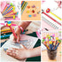 Cute Pencils for Kids, Fun Pencil with Erasers Toppers, Woodcased #2 Pencils for School Classroom(12 Pack)