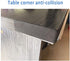 Storystore Foam Insulation Tape Self Adhesive,Weather Stripping for Doors and Windows,Sound Proof Soundproofing Door Seal,Weatherstrip,Cooling,Air Conditioning Seal Strip (1In x 1/8In x 33Ft, Black)