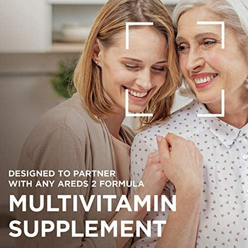 Viteyes Classic AREDS 2 Companion Multivitamin Supplement, Comprehensive Multivitamin Formula for AREDS 2 Users, 90 Capsules