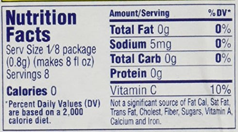 Kool-Aid Twists Soft Drink Mix - Ice Blue Raspberry Lemonade Unsweetened, Caffeine Free, 0.22 Ounce (Pack of 12)