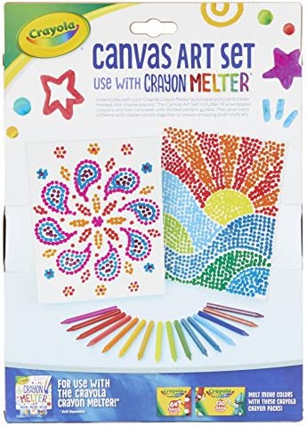 Crayola Pixel Art, Crayon Melter Expansion, Gift for Kids, 8, 9, 10, 11