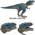 Bigefeixu Tyrannosaurus Rex Figures, Realistic Plastic Dinosaur T-REX Toys for Kids and Toddler Creative Gifts (Blue)