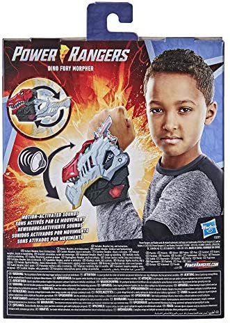Power Rangers Dino Fury Morpher Electronic Toy with Lights and Sounds Includes Dino Fury Key Inspired TV Show Ages 5 and Up