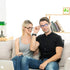 Reading Glasses 2 Pack for Men/Women Blue Light Blocking Computer Readers Glasses