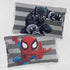Jay Franco Marvel Super Hero Adventures City Heroes 1 Pack Pillowcase - Double-Sided Kids Super Soft Bedding - Features Spiderman & Black Panther (Official Marvel Product)