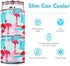 Skinny Can Cooler For Slim Cans (12 Pcs) Slim Can Cooler Slim Can Insulator Skinny Can Cooler Beer Coolers For Cans Slim Tall Can Cooler Can Coolers Hard Seltzer Cool