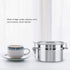 Coffee Canister Airtight - Stainless Steel Coffee Container Vacuum Sealed Storage Jar for Coffee Sugar Tea Bean(4 Sizes) (S)