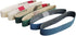 Tonmp 18 PCS Knife Sharpener Sanding Belts, 3/4 x 12 Inch Replacement Sander Belt Kit for Work Sharp Knife Ken Onion Edition Sharpener Tool (18 Pack)