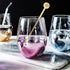 YG_Oline 100 Pcs Rock Candy Sticks with Ball Wood Swizzle Sticks Wood Cake Sticks Drink Stirrer Sticks for Hard Rock Candy(6 Inch)