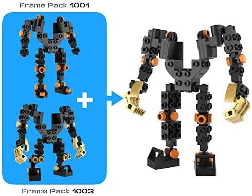 MyBuild Mecha Frame Basic Frame Model Wonderful Articulation and Detail Pieces Build a Customized Mech (Frame Pack 1002)