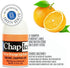 Chap-Ice® | 12-Count Mini Citrus Orange Lip Balm | Lip Balm Pack Fortified with Vitamin E for Dry, Cracked Lips | Made in USA | 12-Count Mini Lip Balm with Citrus Orange Flavor (0.10oz/3g Each)