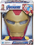 Avengers Marvel Iron Man Flip FX Mask with Flip-Activated Light Effects for Costume and Role-Play Dress Up Brown/a