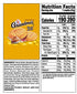 Grandma's Cookies Peanut Butter Flavored 4 Packs (8 Cookies)