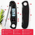TEMOLA Meat Thermometer, Instant Read Food Thermometer with LCD Backlight Calibration, Waterproof Ultra Fast Digital Cooking Thermometer for Candy Deep Fry Liquids Beef Kitchen Baking Smoker Grill BBQ