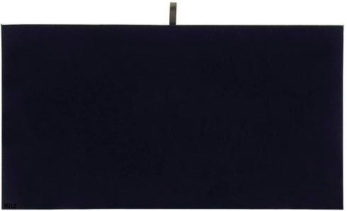 MOOCA Natural Wood Glass Top Jewelry Display Case, Wooden Jewelry Tray for Collectibles, Home organization Accessories Storage Box with Metal Clasp and Black Velvet Pad